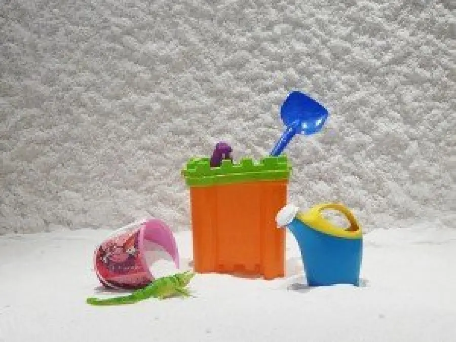 All'asilo con l'haloterapia, la terapia del sale