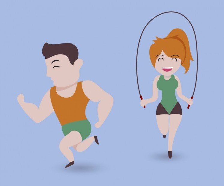 Mantenersi in forma con sport e alimentazione