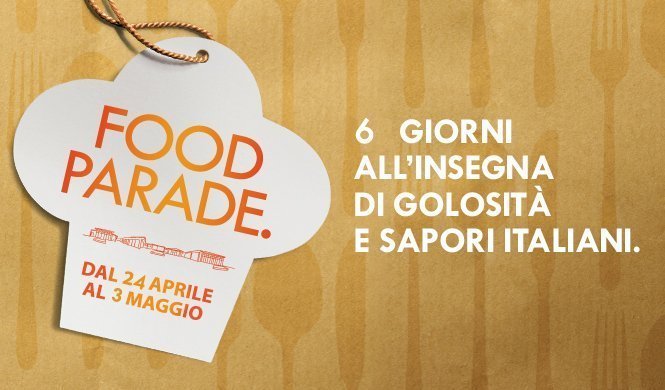 Food Parade: chef stellati, prelibatezze dello street food anche per celiaci