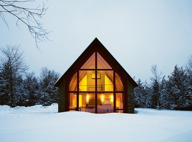 Sette case ecologiche incredibili in cui vivere in armonia con l'ambiente