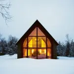 Sette case ecologiche incredibili in cui vivere in armonia con l'ambiente