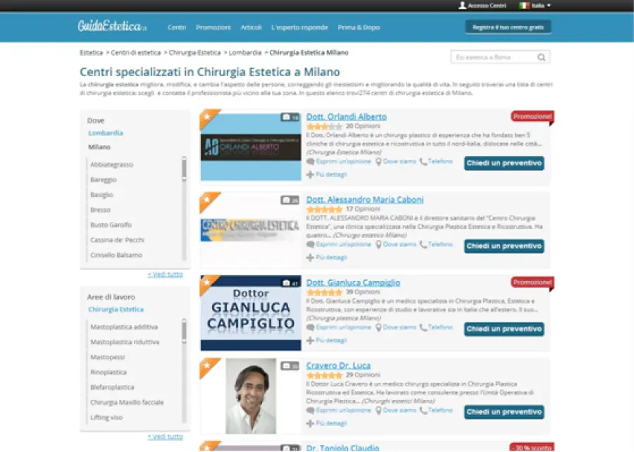 CHIRURGIA ESTETICA: QUANTO COSTA OPERARSI?