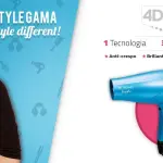 La tecnologia Ozone Ion e i 4 benefici per i capelli della Linea 4D Therapy di Gama