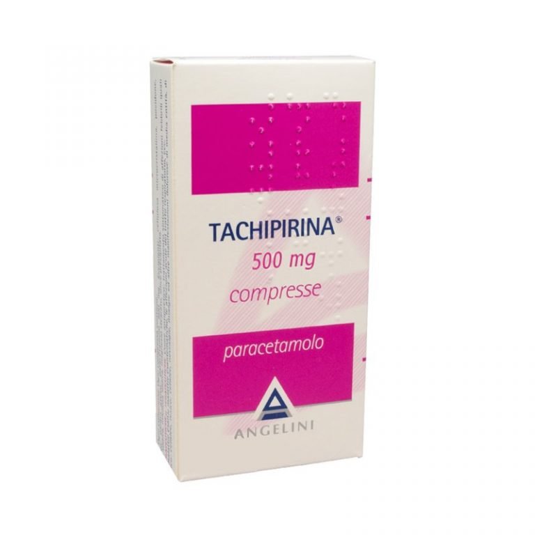 Paracetamolo, ergo Tachipirina - Blog Benessere